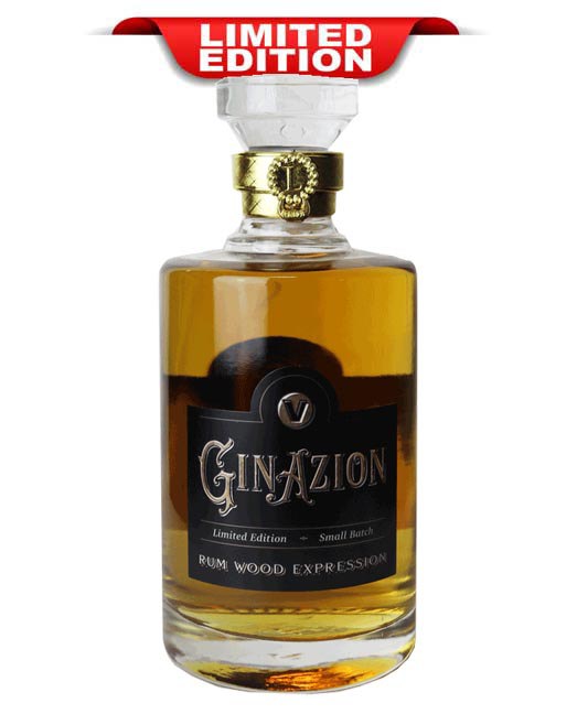 GINazion Rum WOOD EXPRESSION